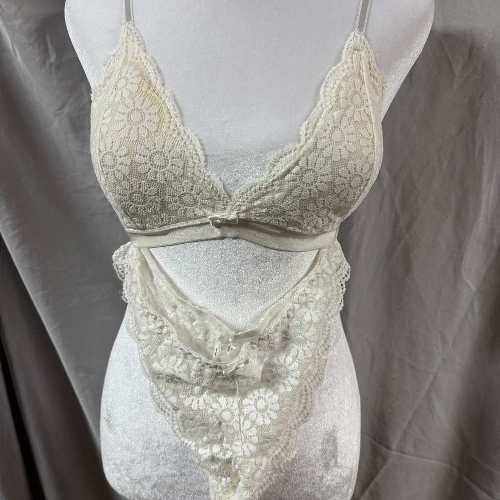 Sexy bra and panty sets & strapless bra
